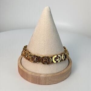 Geometric Stainless Steel Men Bracelet